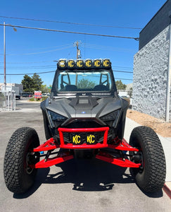 Polaris Pro R Front bumper