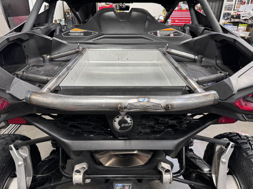 2024-25 Can Am Mav R “simple” spare tire carrier